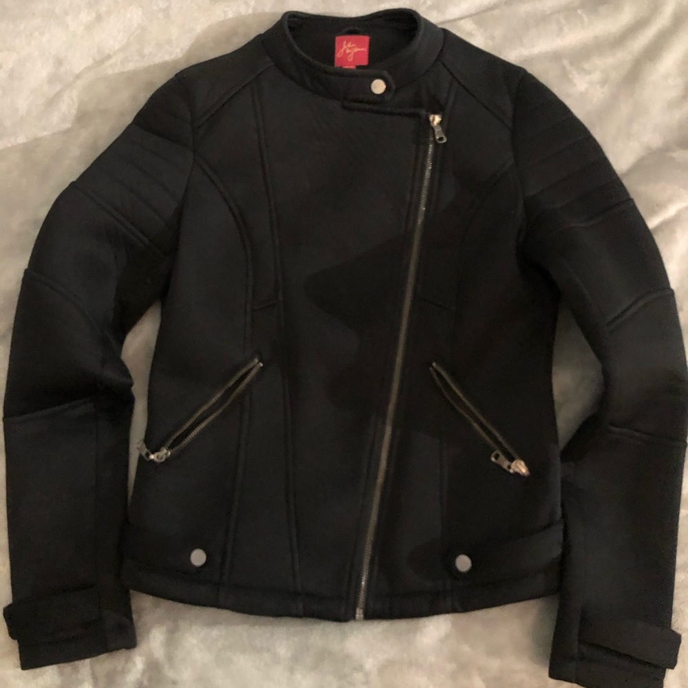 Women moto style jacket